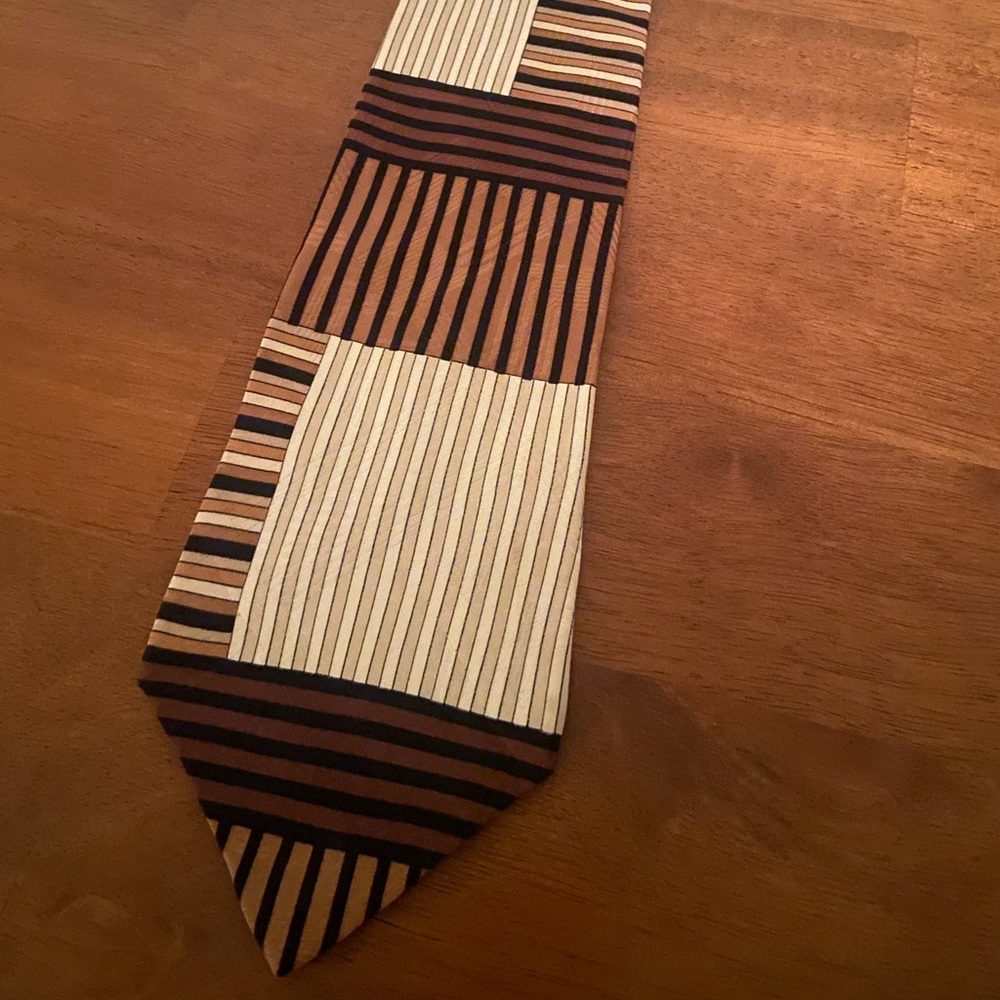 Conte di Milano 100% Silk Italian Tie